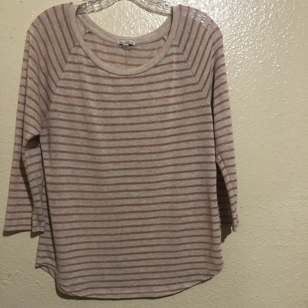 Gap Rose gold / Beige 3/4 Women Top
